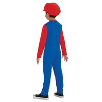 Super Mario Maskeraddräkt S (4-6 år)