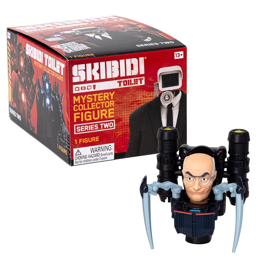 Skibidi Toilet Mystery Figure Collector Series