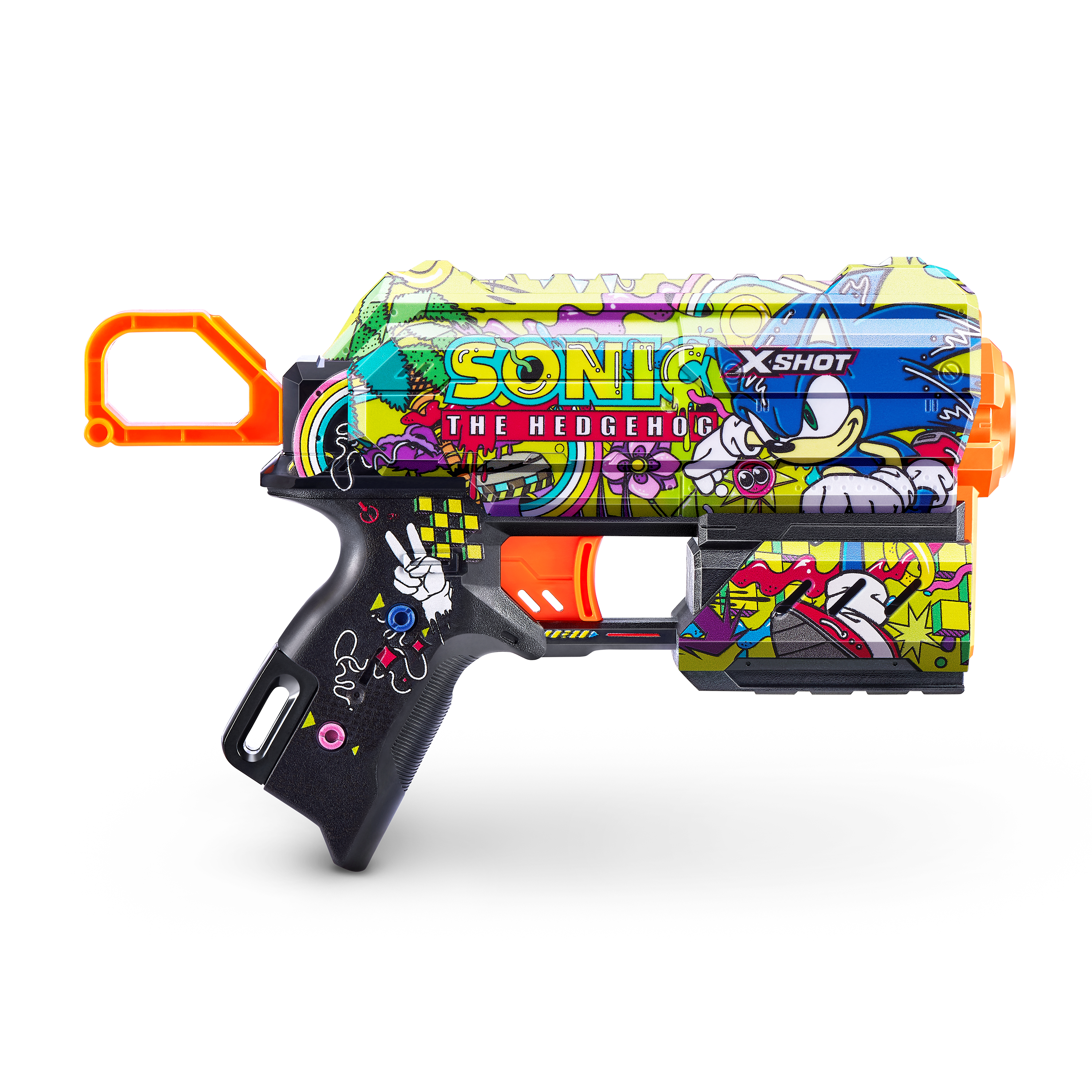 XSHOT SKINS-FLUX(8 Darts) SONIC