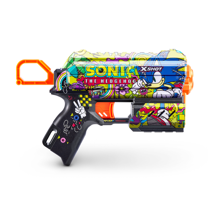 XSHOT SKINS-FLUX(8 Darts) SONIC