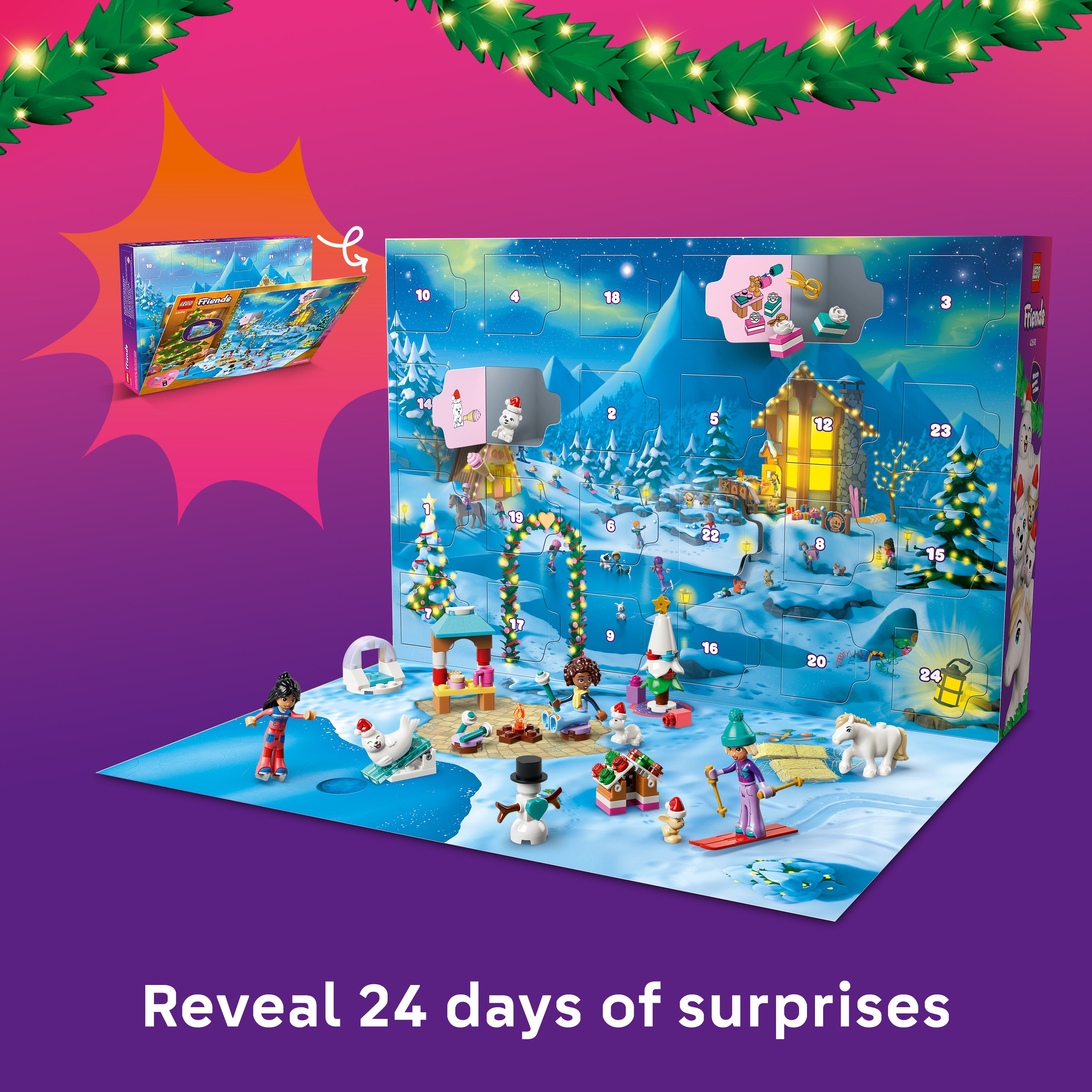 LEGO® Friends Adventskalender 2026 42698