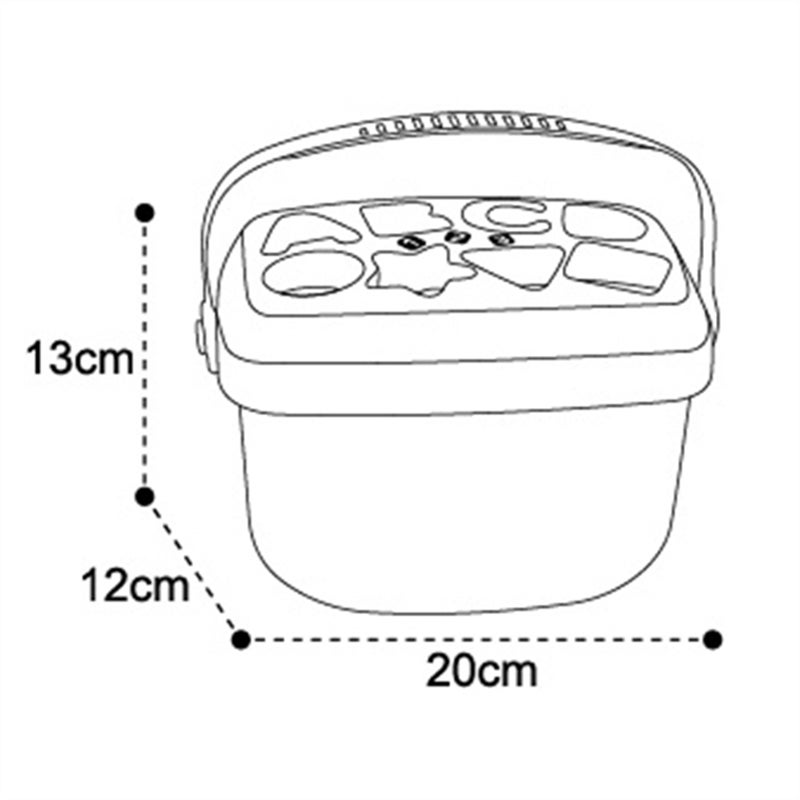 KID, Sorteringslåda