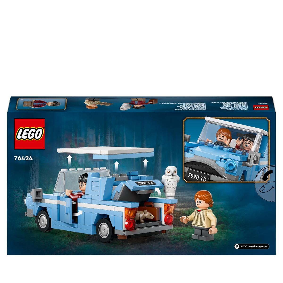 LEGO 76424, Flygande Ford Anglia