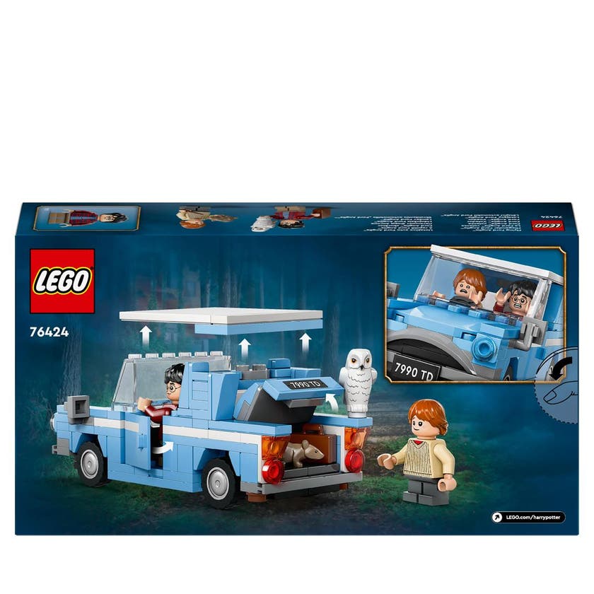LEGO 76424, Flygande Ford Anglia