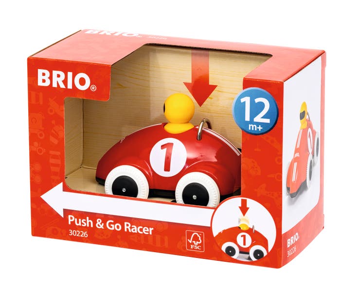 BRIO, 30226 Push & Go Racer