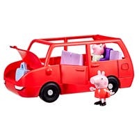 PEP PEPPAS BIG FAMILY CAR