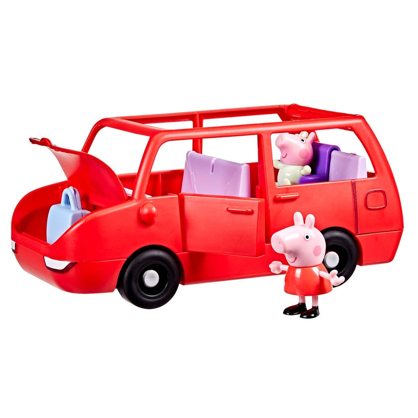 PEP PEPPAS BIG FAMILY CAR