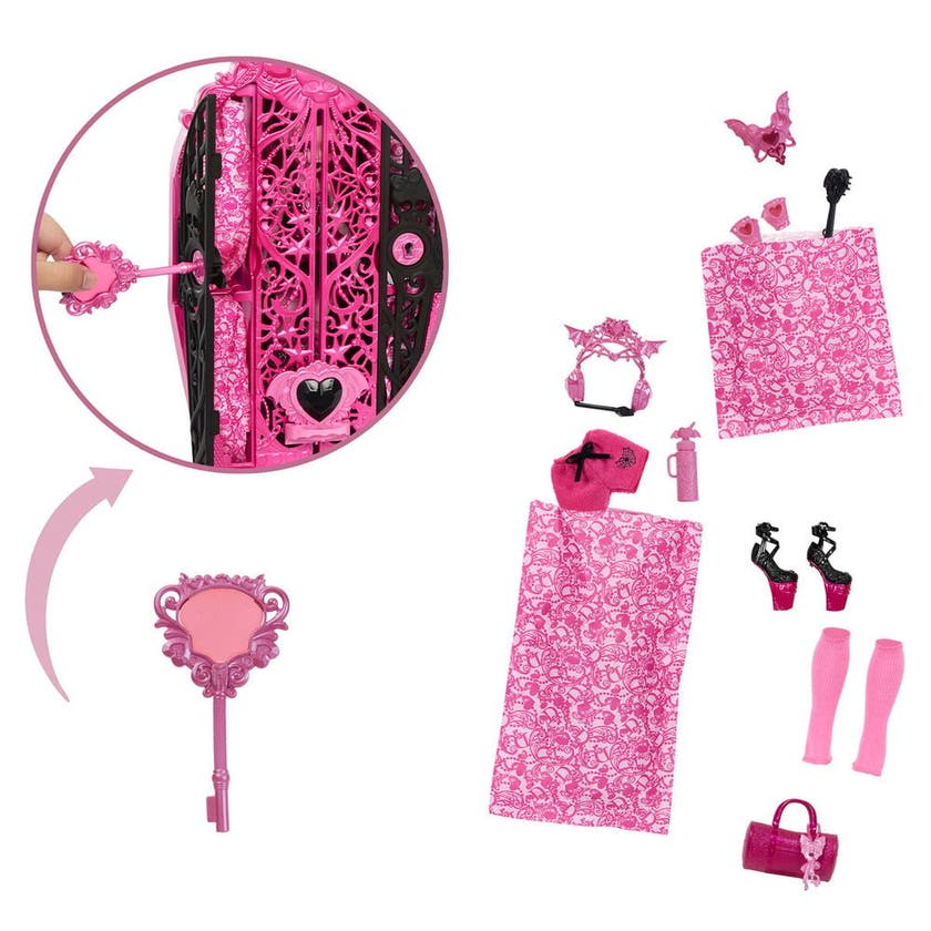 Monster High, Skulltimate crets Draculara