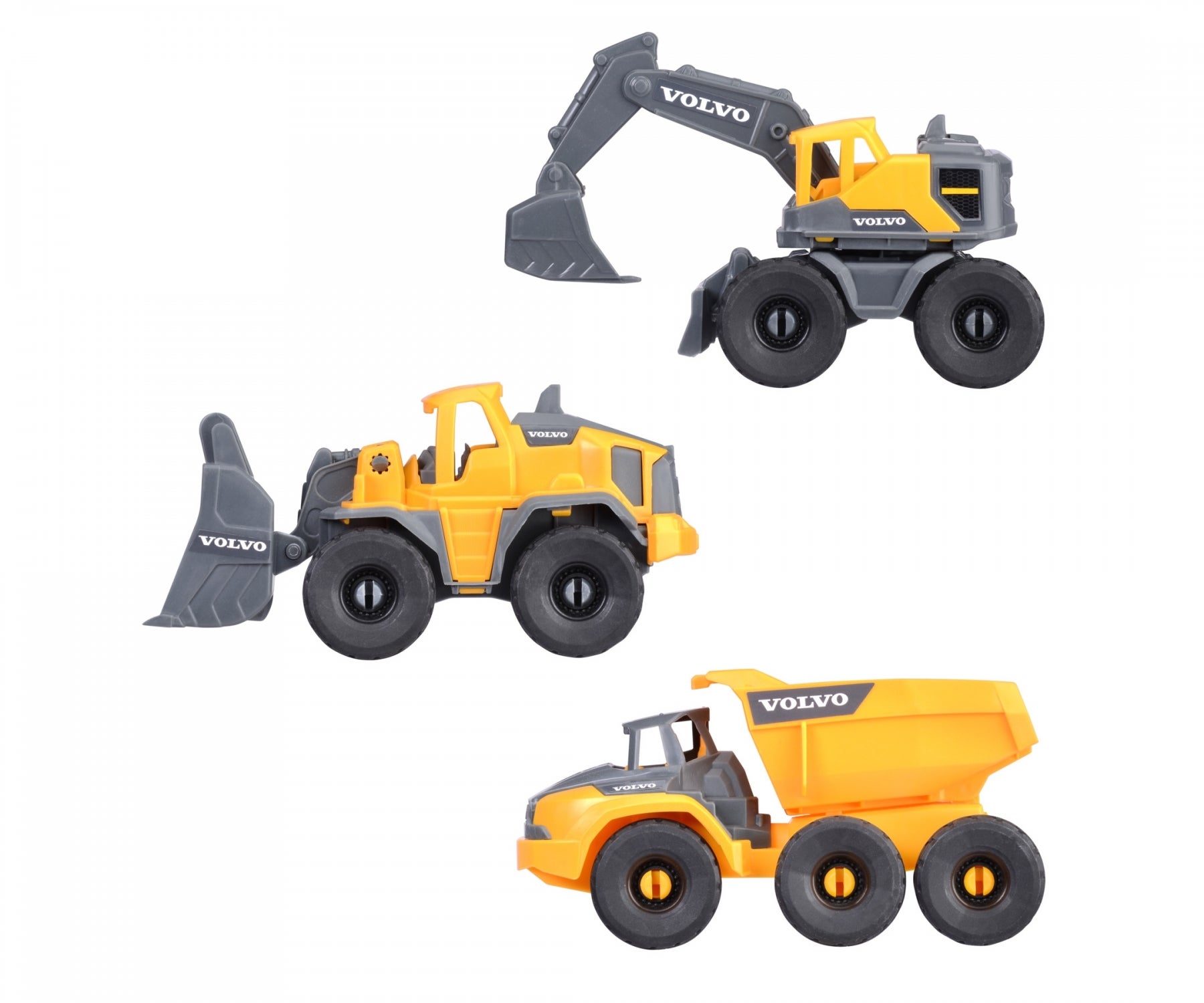 Dickie Toys, Anläggningsfordon Set
