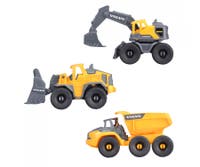 Dickie Toys, Anläggningsfordon Set