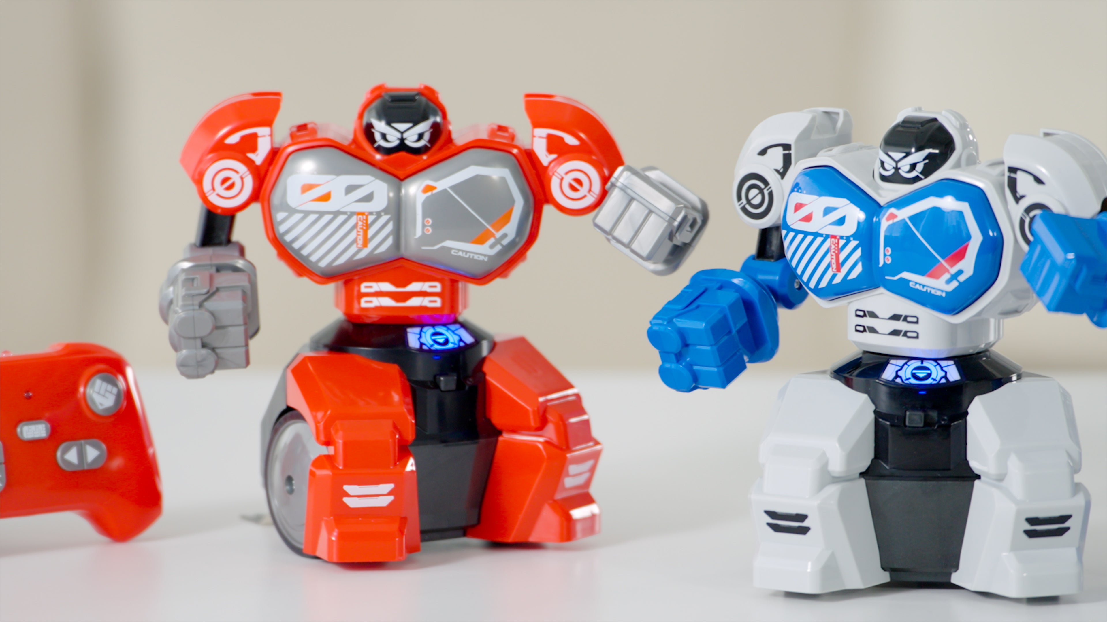 Silverlit Rumble Kombat radiostyrda stridsrobotar