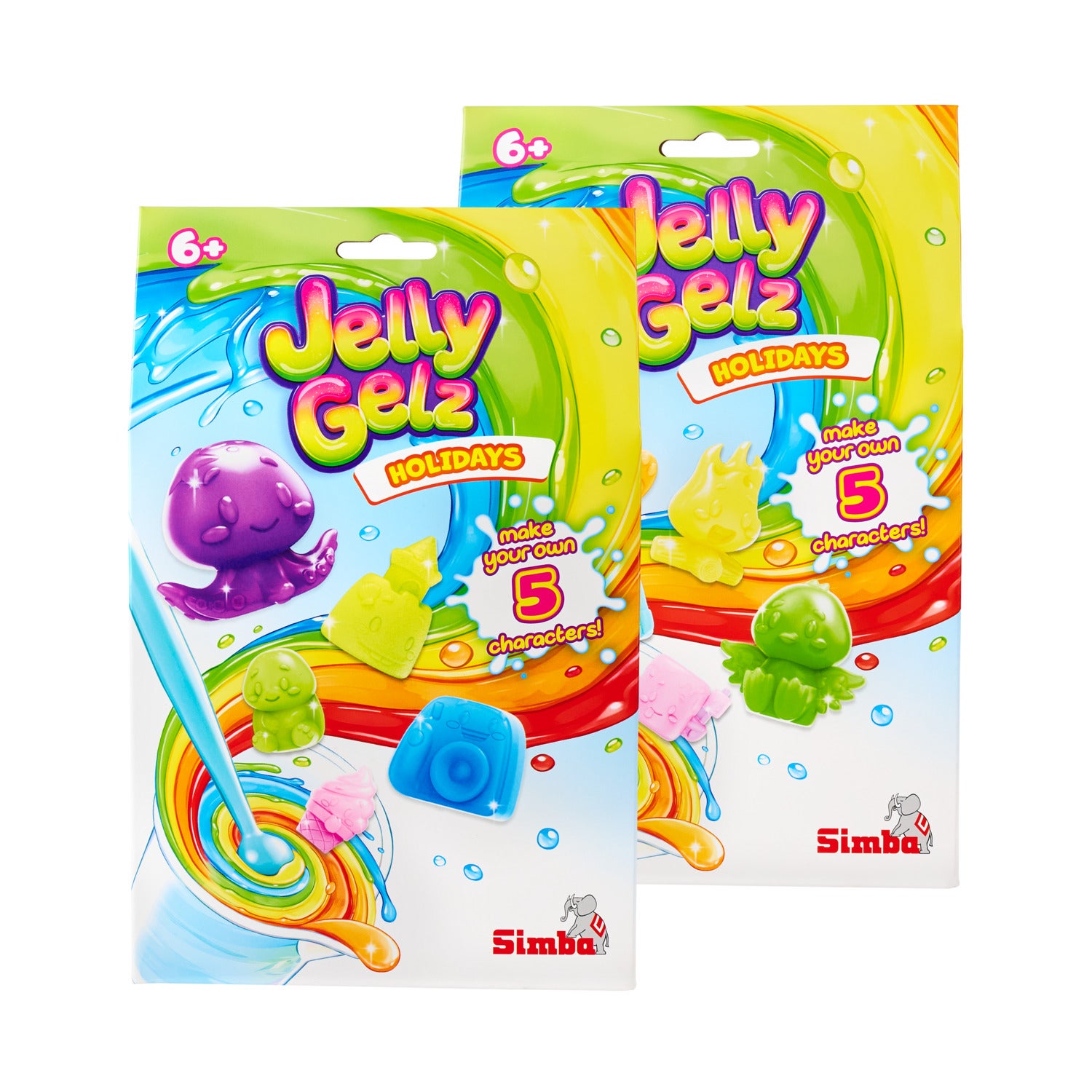 Jelly Gelz Holidays smyckespysselset