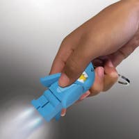 LEGO ICONIC, SHARK SUIT GUY Key chain w/LED light