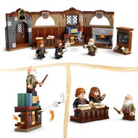 LEGO Harry Potter TM 76442, Hogwarts™ slott: lektion i trollformellära