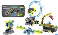 BLDR Monster Jam Arena Konstruktionsleksak