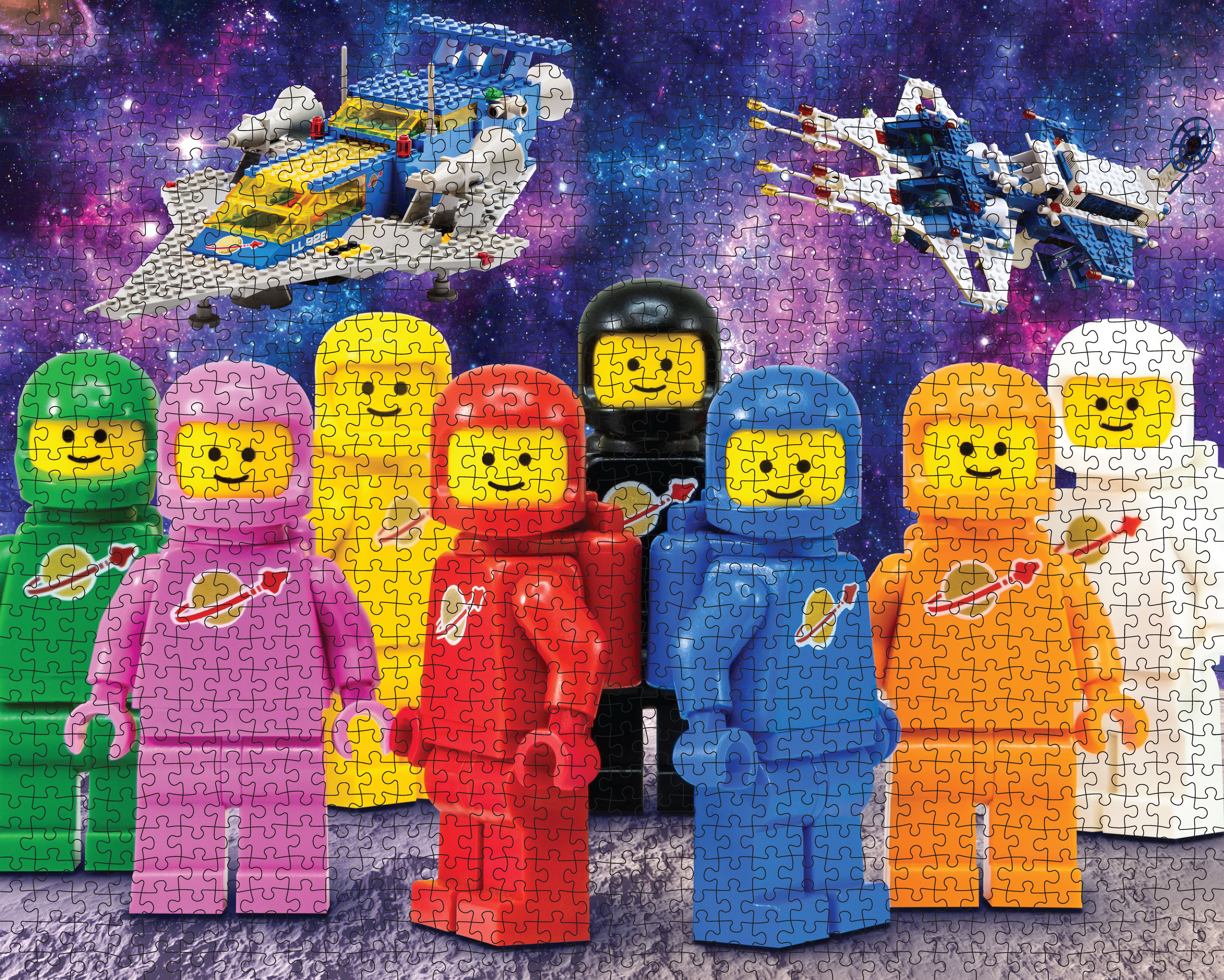 LEGO® Space Stars 1000-bitars pussel