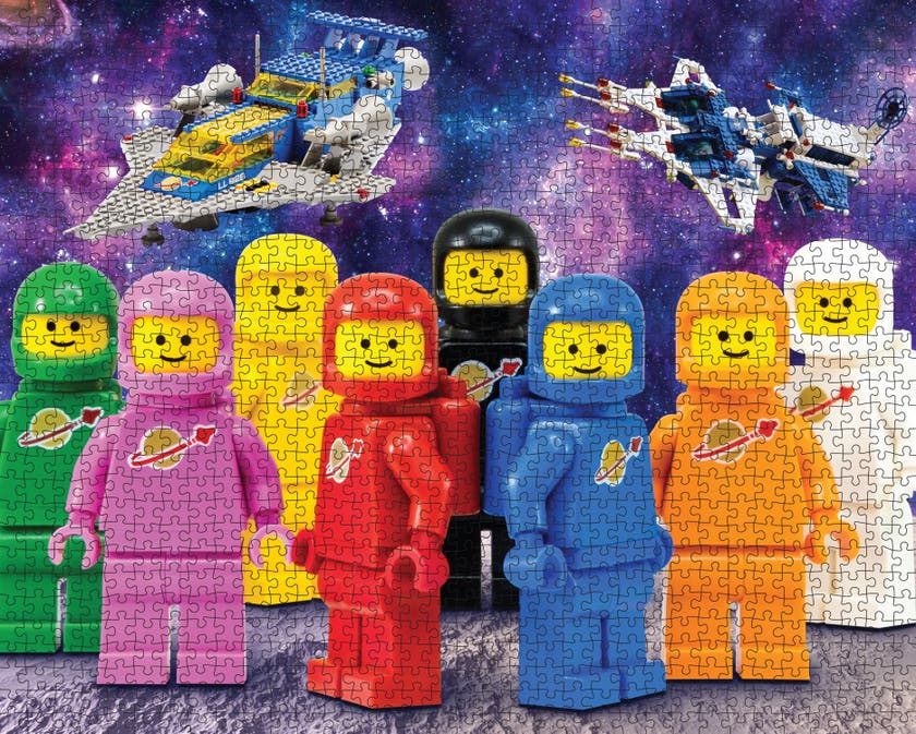 LEGO® Space Stars 1000-bitars pussel