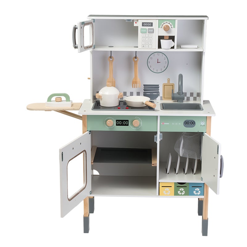 NAP - Träkök grönt 