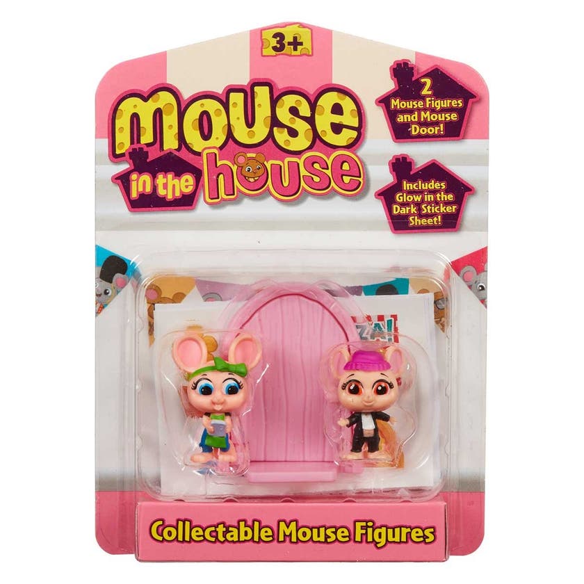 Mouse In The House, Mouse 2 Pack