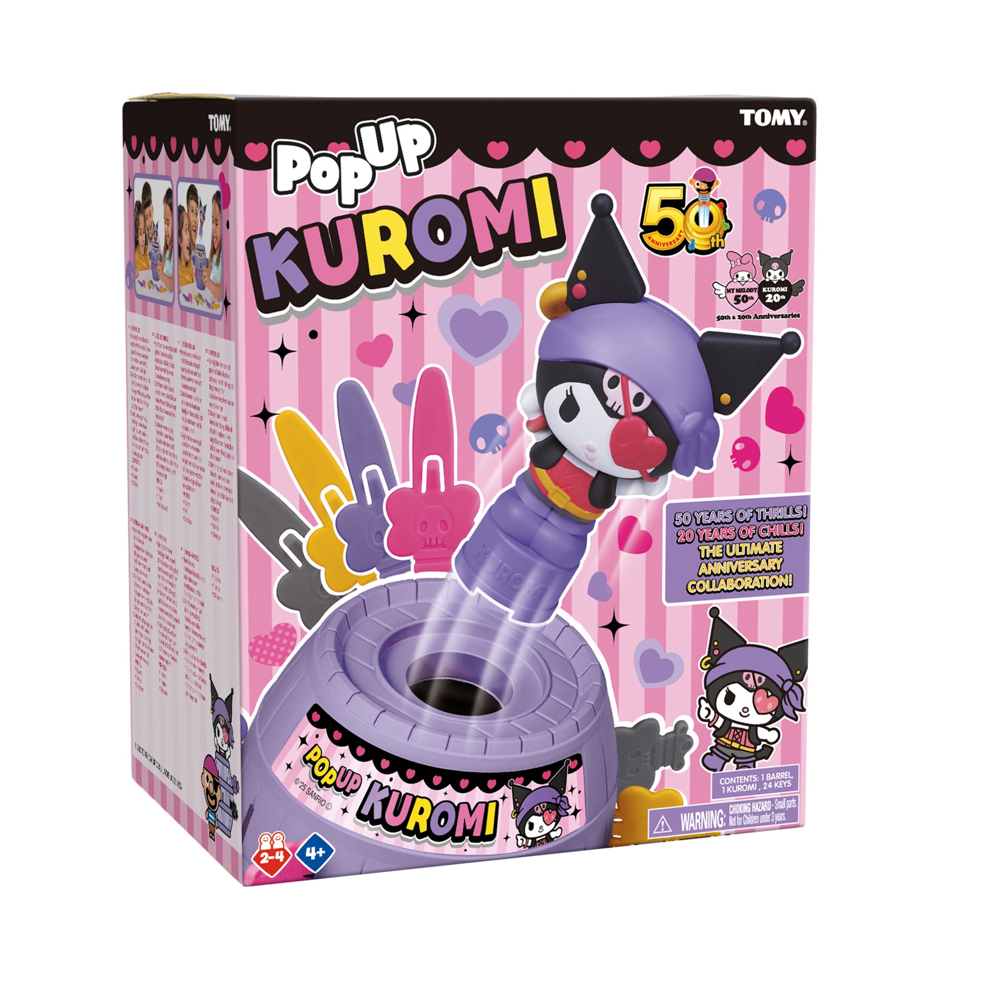 Pop Up Kuromi 