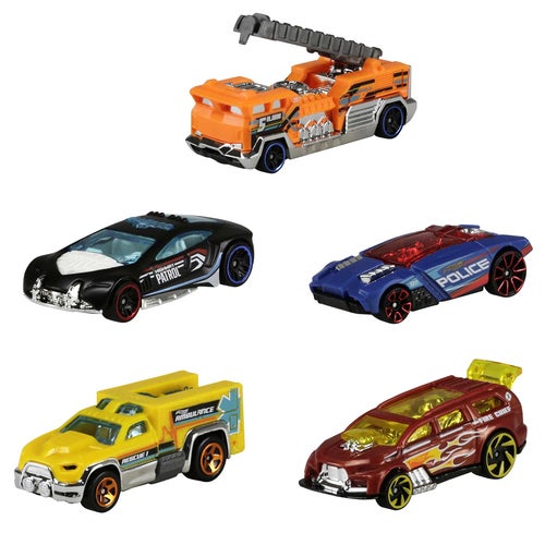 Hot Wheels 5-Car Pack