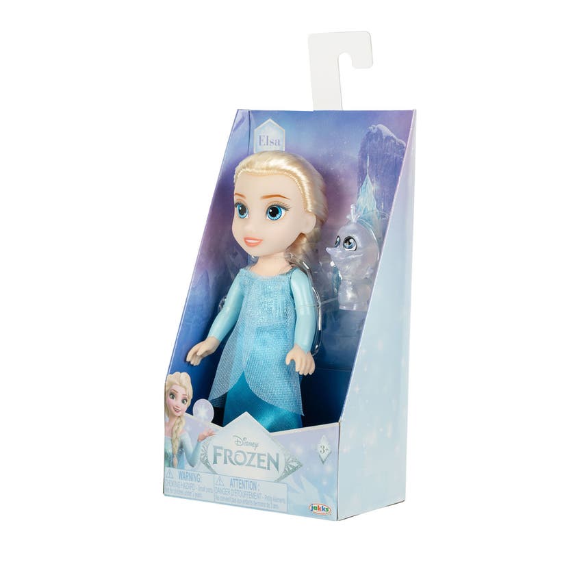 Disney Frozen Elsa docka med vän 15 cm
