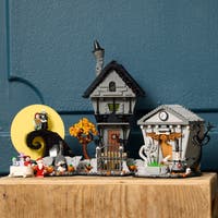 LEGO® Ideas The Nightmare Before Christmas Dioramaset 21351