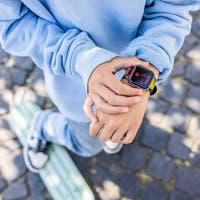 LED Klocka, Pokémon Svart