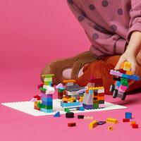 LEGO Classic 11026, LEGO Classic 11026, Vit basplatta