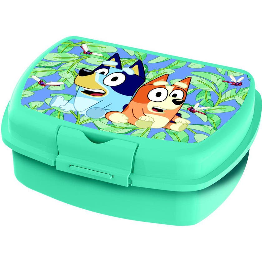 BLUEY Matlåda enkel, 16x12x7 cm