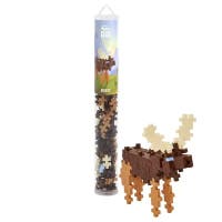 Plus-Plus, Moose 100 pcs Tube