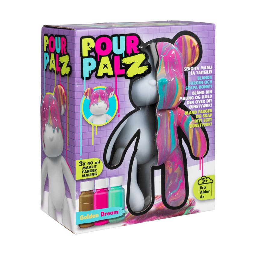 Pour Palz - Måla Björn Golden Dream