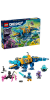 LEGO® DREAMZzz™ Krokodilubåt Byggleksak 71512