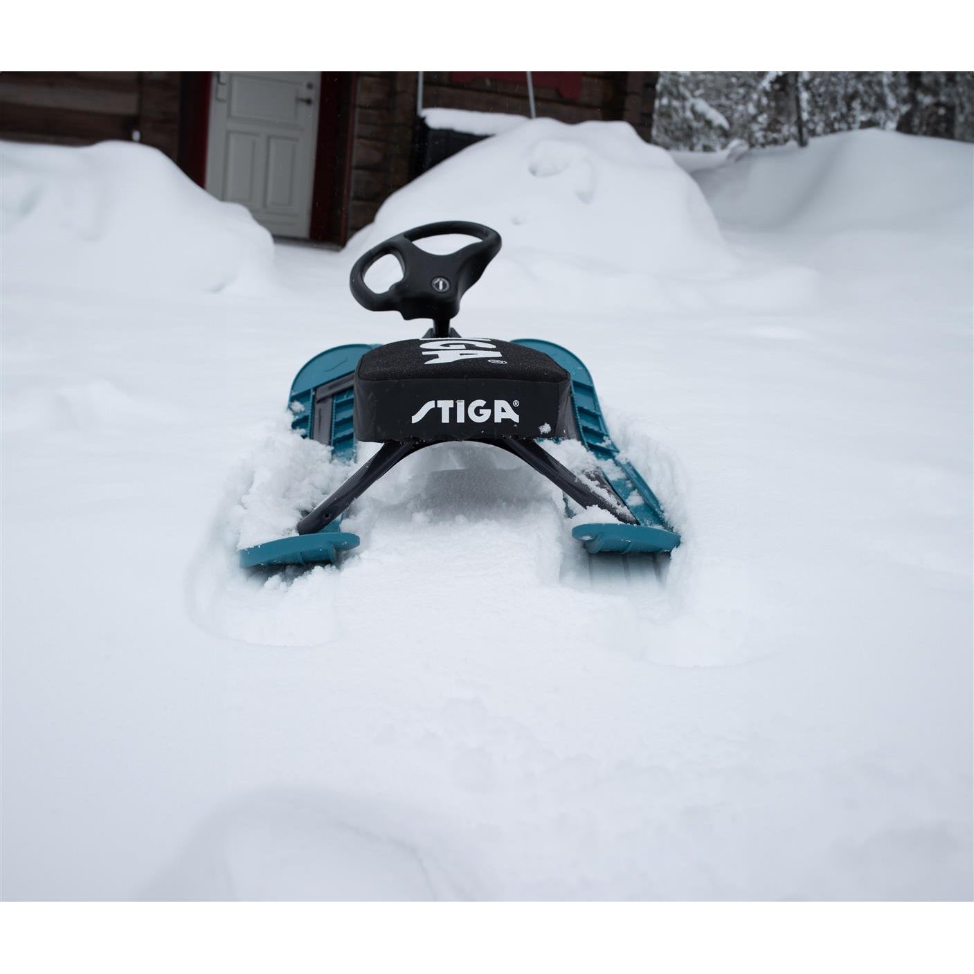 STIGA Winter Snowracer Curve sitskydd neopren 10 mm