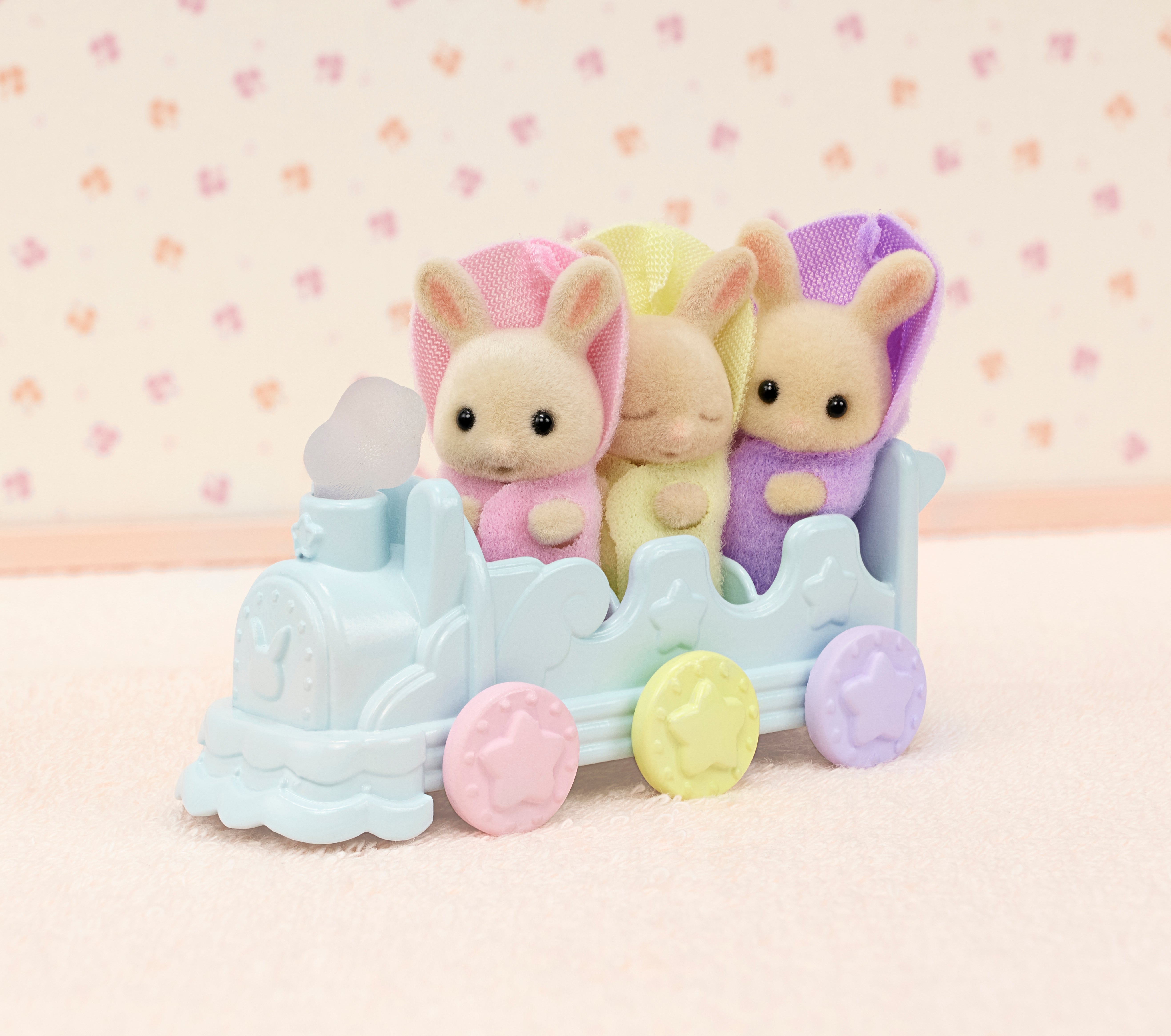 Sylvanian Families - Trillingbebisarnas badpaket