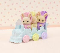 Sylvanian Families - Trillingbebisarnas badpaket