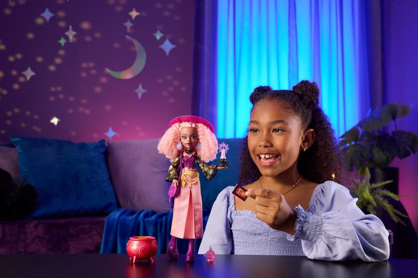 Monster High Moonspell Magic Häxdocka Sun