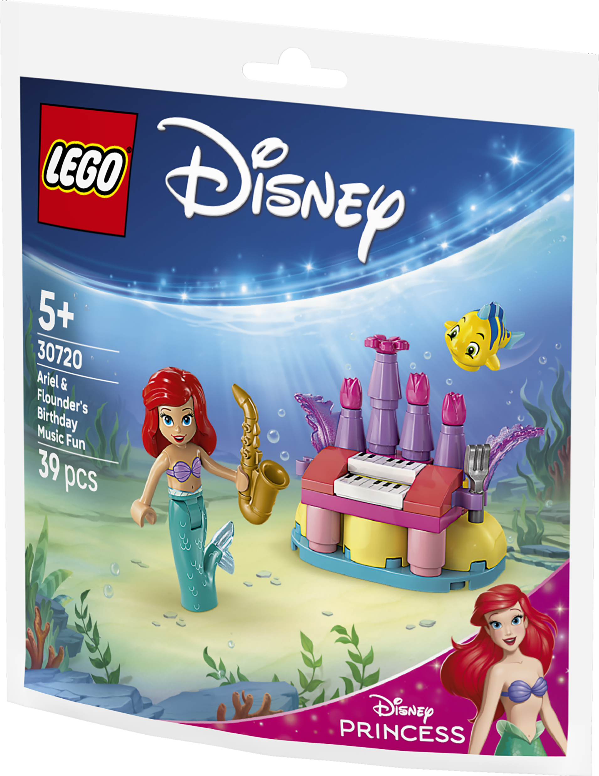 LEGO Ariels och Blunders musikkalas 30720