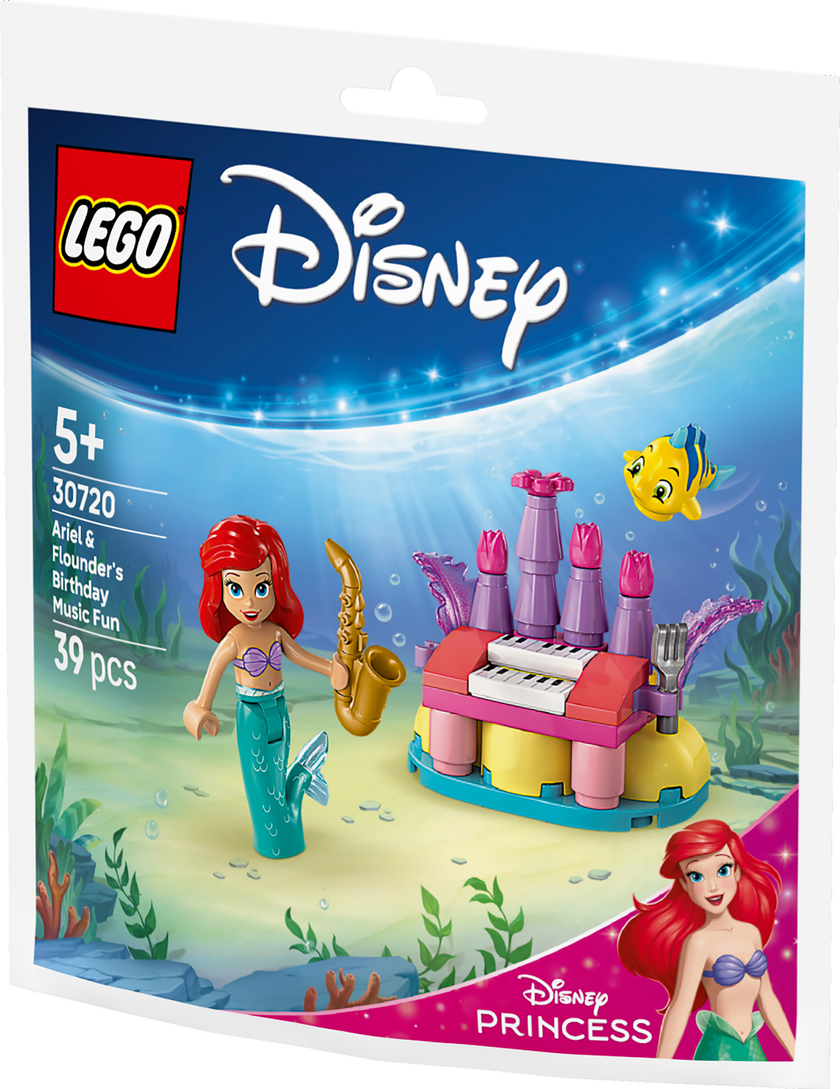 LEGO Ariels och Blunders musikkalas 30720