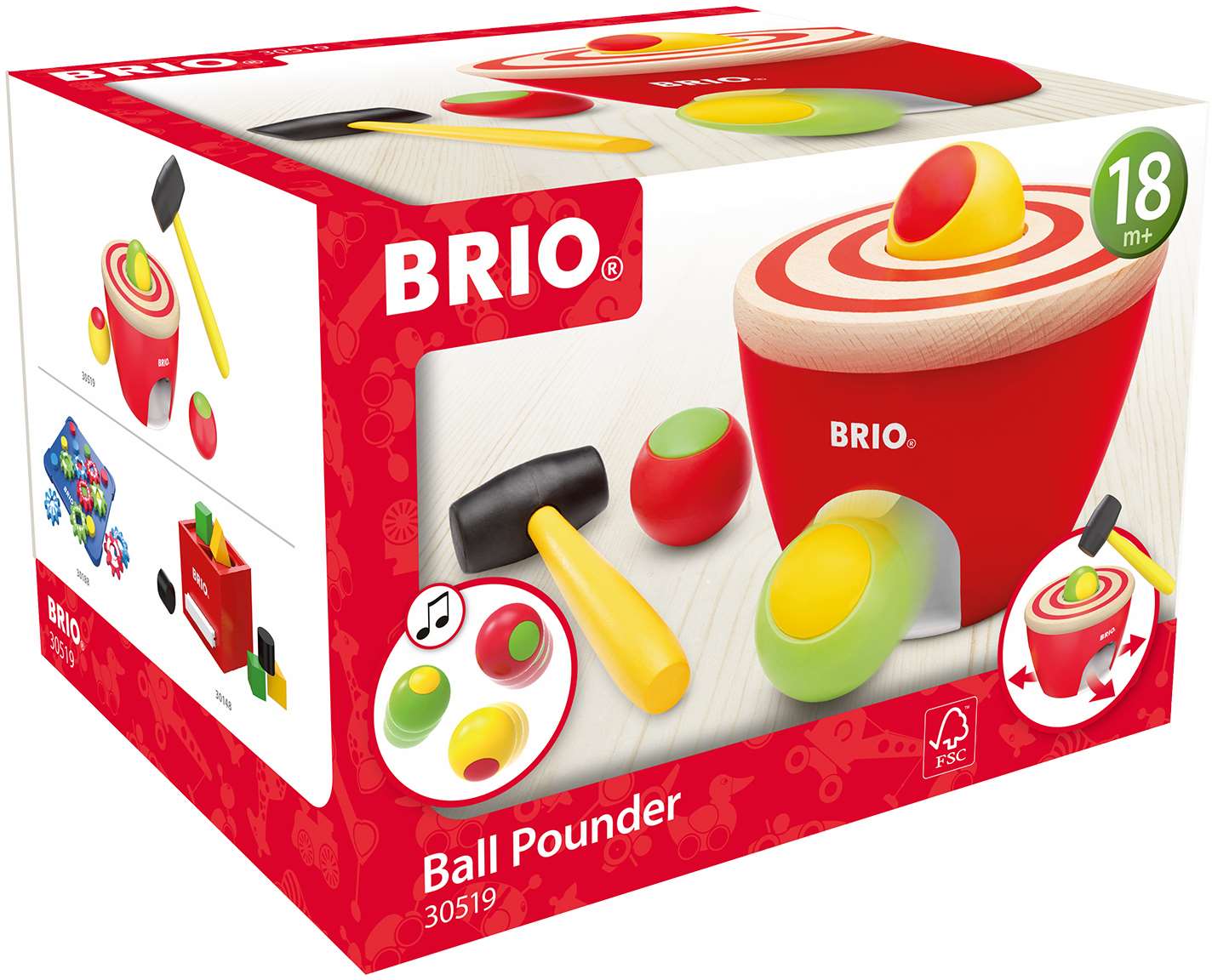 BRIO, Boll-bultbräda