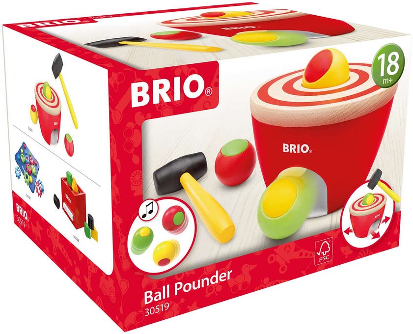 BRIO, Boll-bultbräda