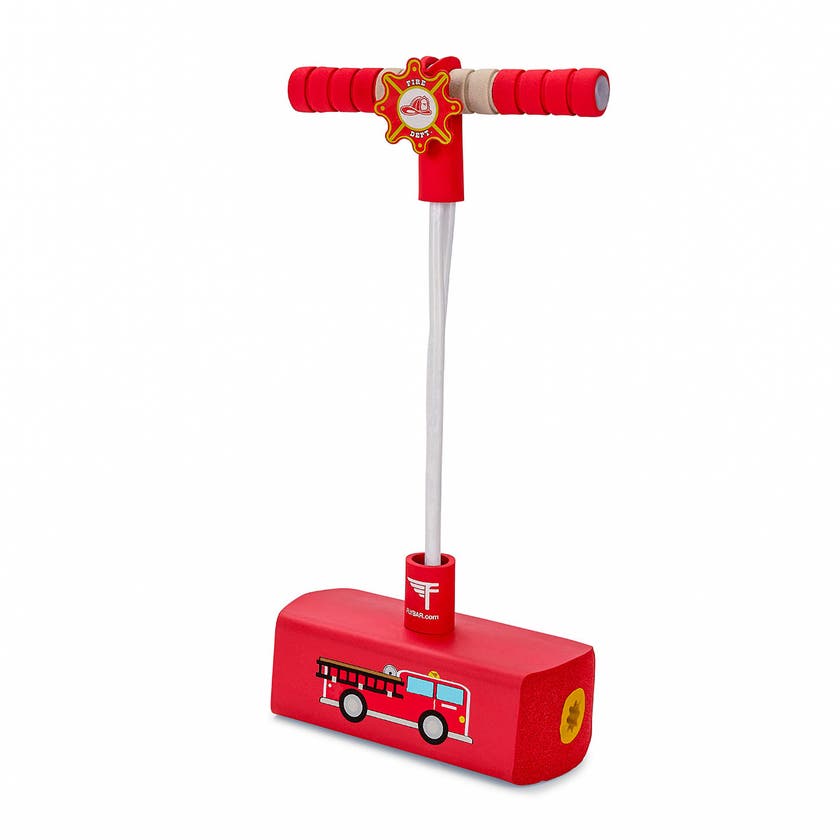 Fire Truck Pogo Hopper