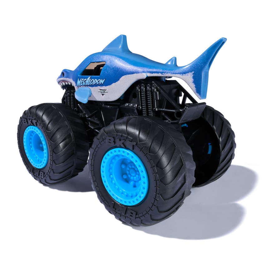 Monster Jam 1:24 Lights & Sounds Truck Asst.