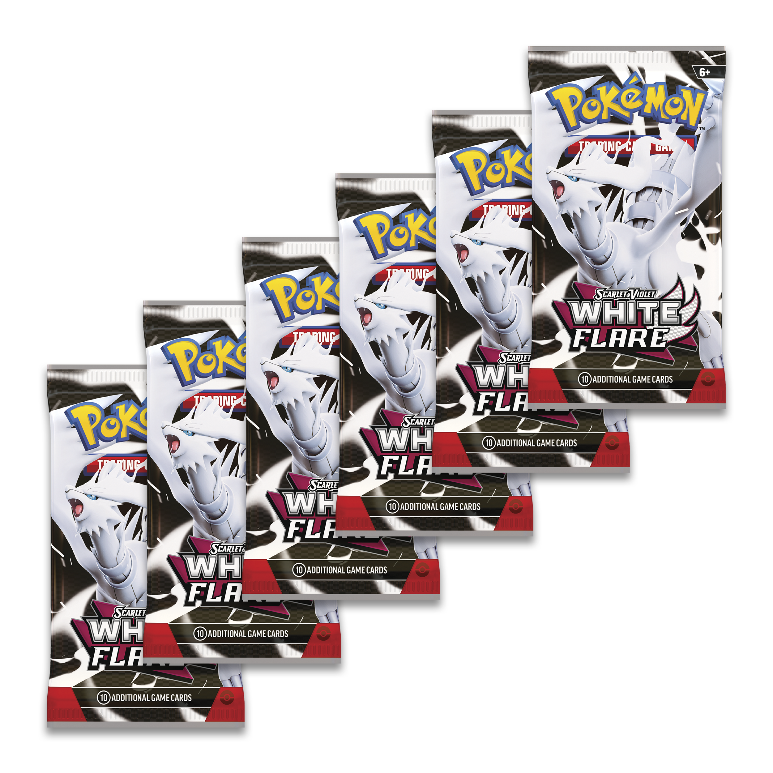 Pokémon, BST Bundle RSV10.5 White Flare Booster Bun
