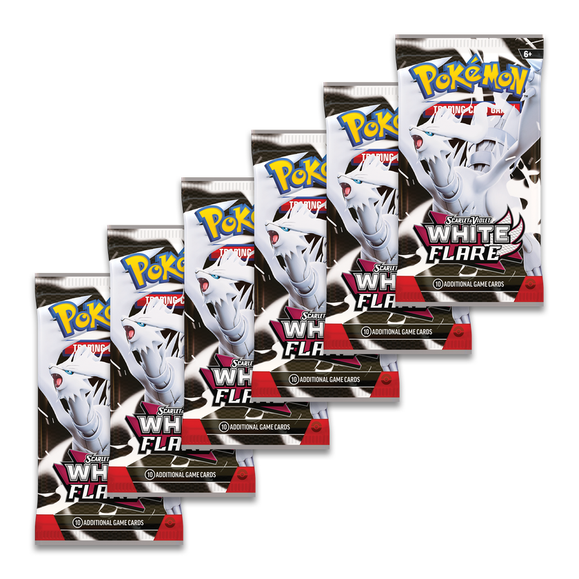 Pokémon, BST Bundle RSV10.5 White Flare Booster Bun