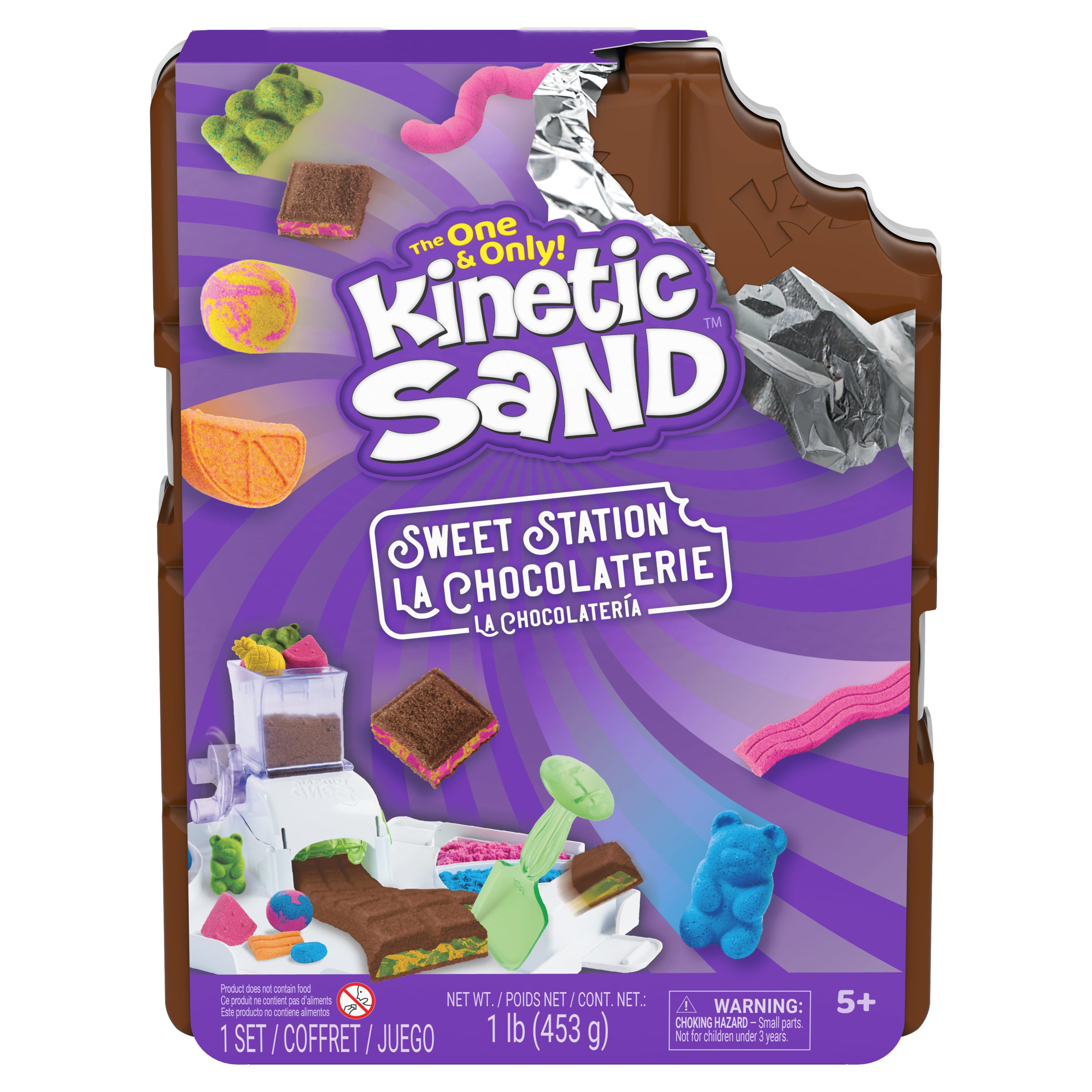 Kinetic Sand Sweet Station