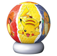 Ravensburger Puzzle-Ball Pokémon 3D-pussel nattlampa