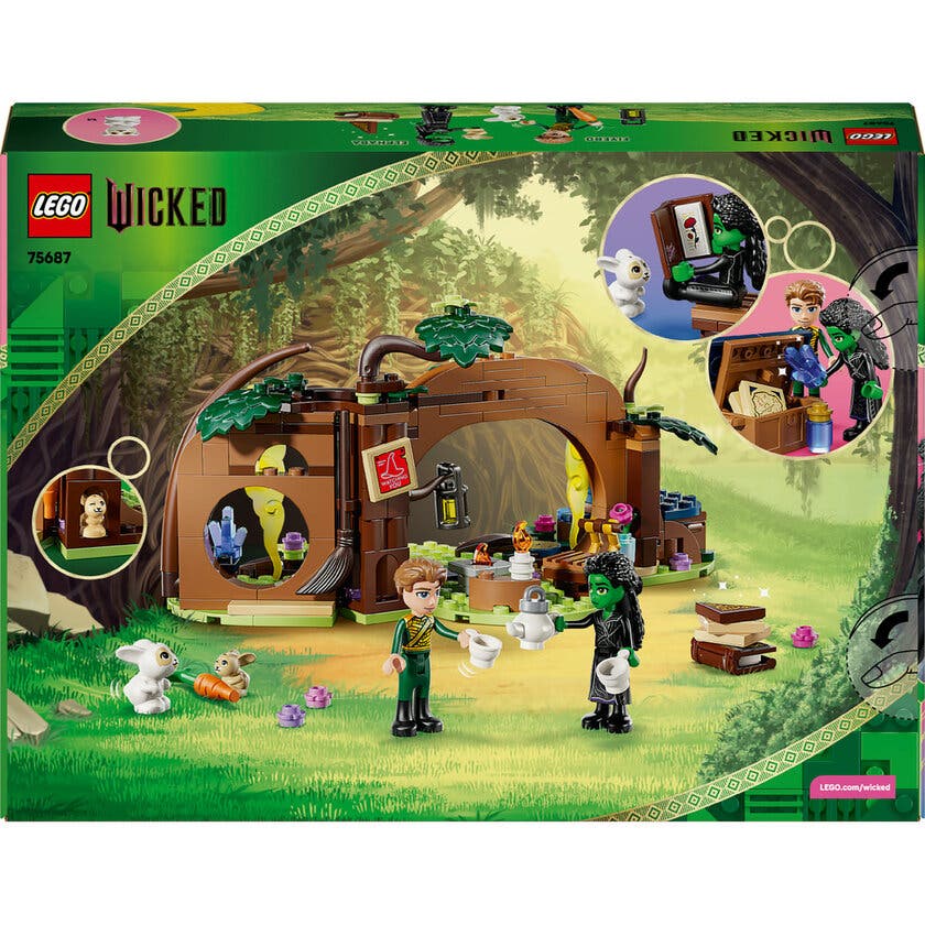LEGO Wicked 75687, Elphabas retreat