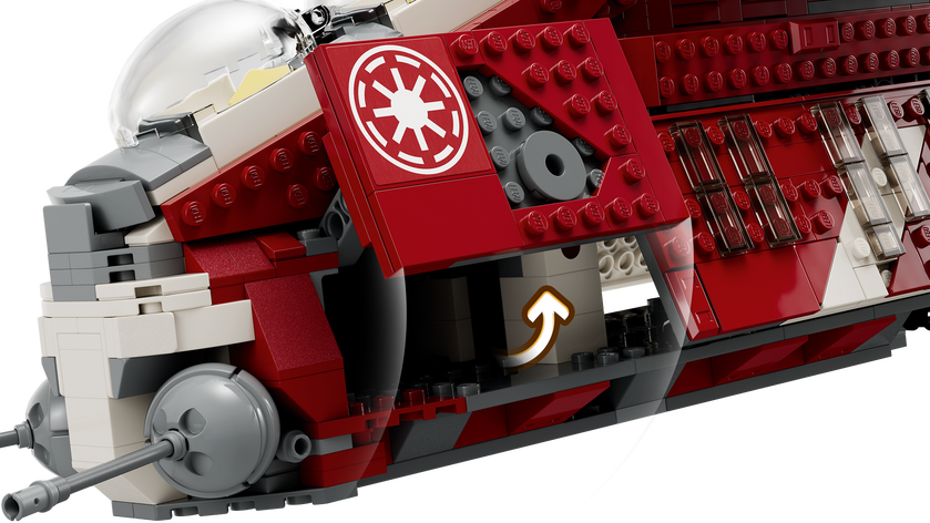 LEGO® Star Wars™ Coruscant Guard Gunship™ 75354
