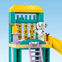 LEGO® Bluey Skoj på lekplatsen med Bluey och Chloe Byggset med förskoleleksak 11201